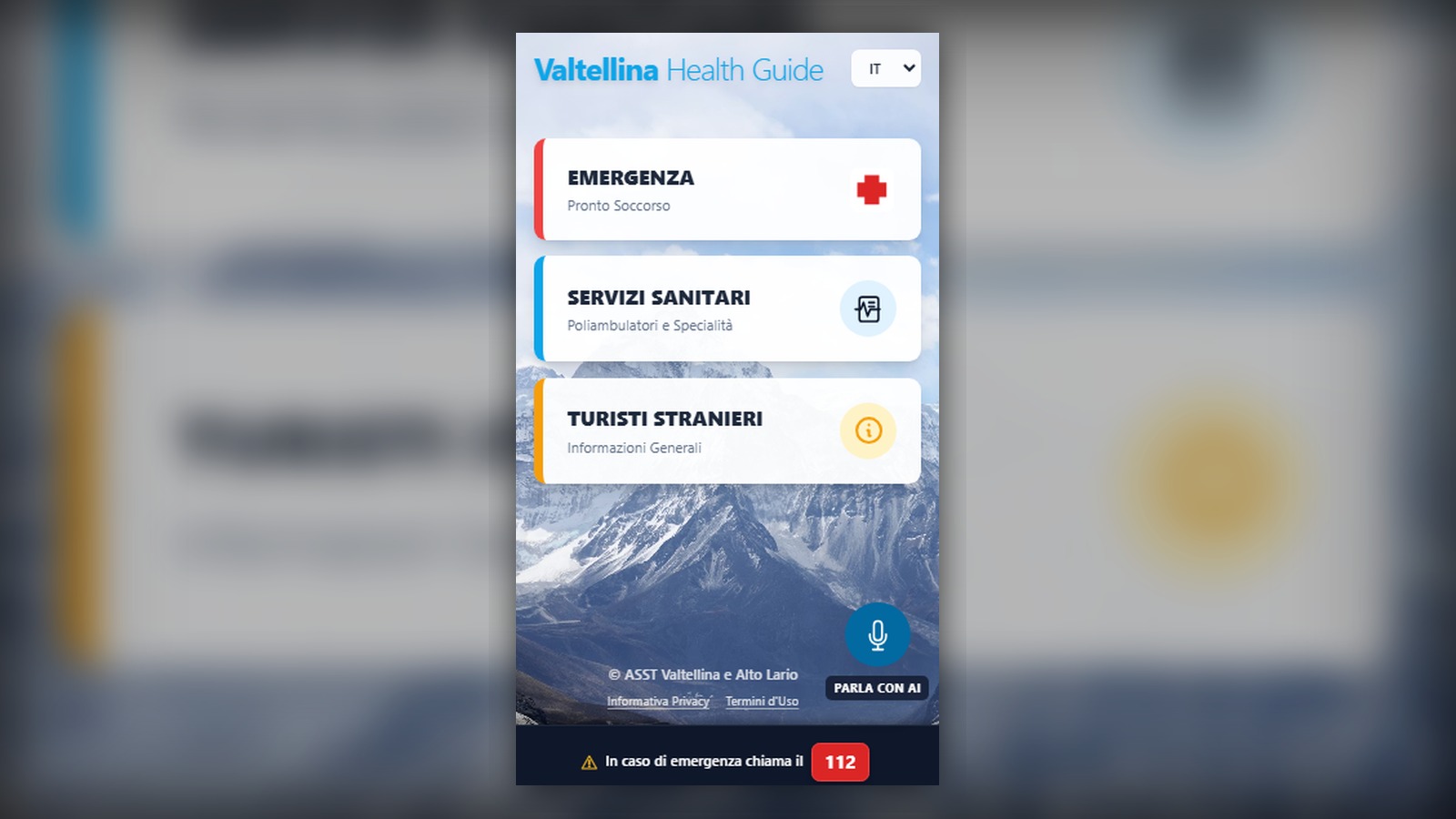 Valtellina Health Guide: la tua salute a portata di mano